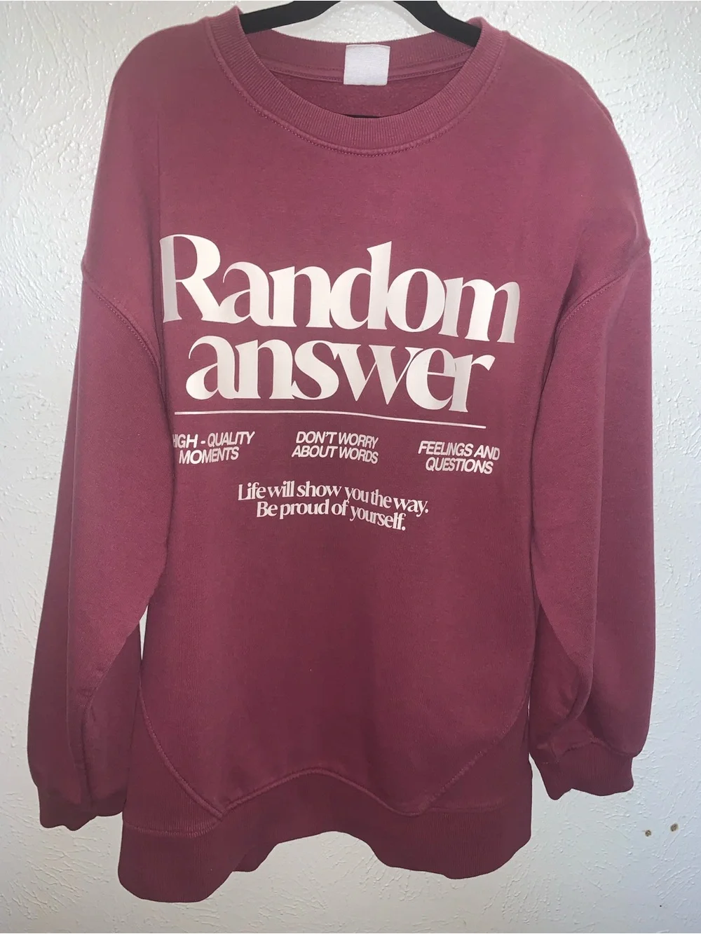 Zara Sweatshirt and leggings
